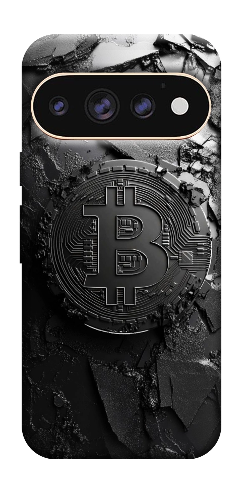 Чехол Dark bitcoin для Google Pixel 11 Pro XL