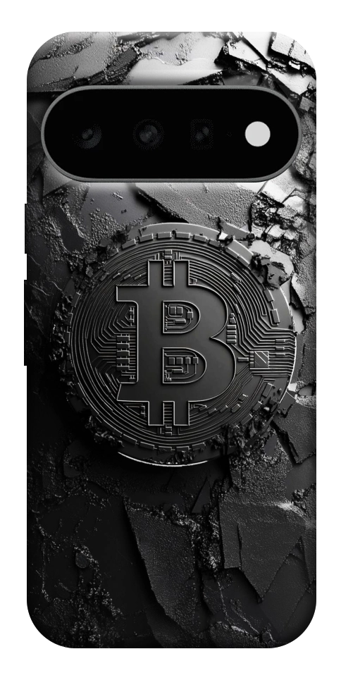 Чохол Dark bitcoin для Google Pixel 11 Pro
