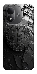 Чохол Dark bitcoin для Xiaomi Redmi Note 17