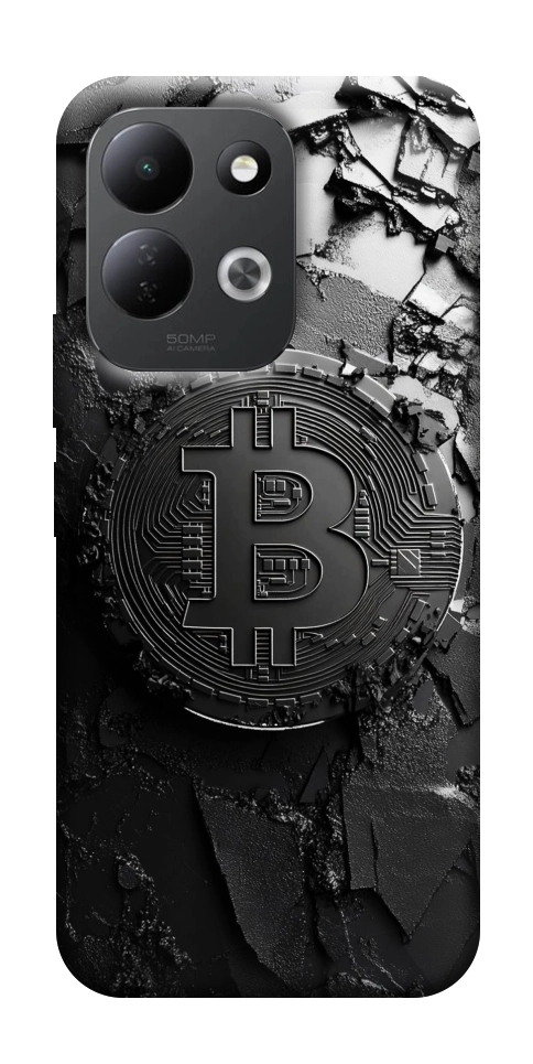 Чохол Dark bitcoin для Xiaomi Redmi 17