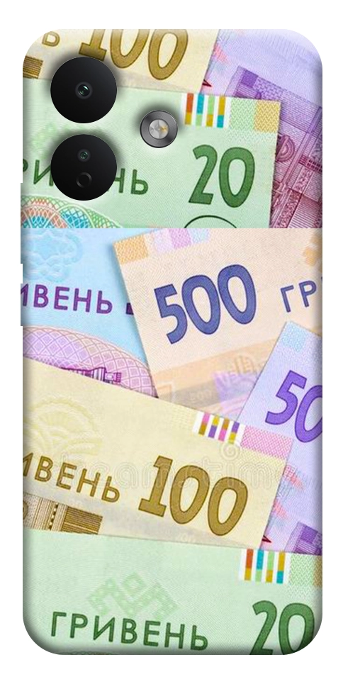 Чехол Гривня для Xiaomi Redmi Note 17 Pro