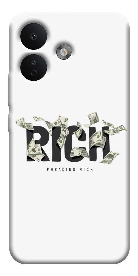 Чехол Freaking rich для Xiaomi Redmi Note 17 Pro