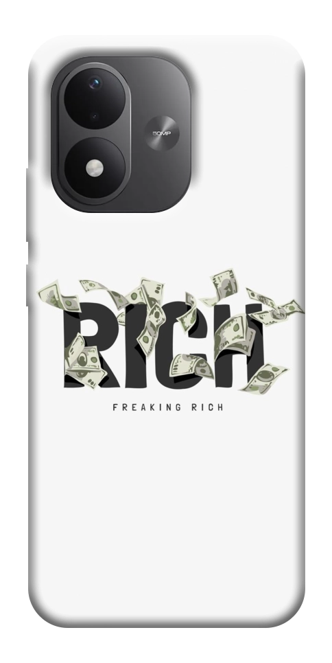 Чохол Freaking rich для Xiaomi Redmi Note 17