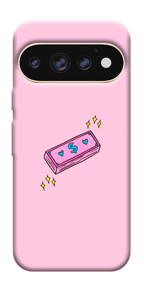Чехол Simple pink money для Google Pixel 11 Pro XL