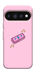 Чехол Simple pink money для Google Pixel 11 Pro XL