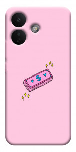 Чехол Simple pink money для Xiaomi Redmi Note 17 Pro