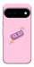 Чехол Simple pink money для Google Pixel 11