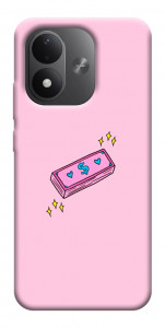Чохол Simple pink money для Xiaomi Redmi Note 17