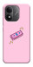 Чехол Simple pink money для Xiaomi Redmi Note 17