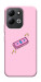 Чохол Simple pink money для Xiaomi Redmi 17