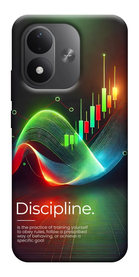 Чохол Trading graphics для Xiaomi Redmi Note 17