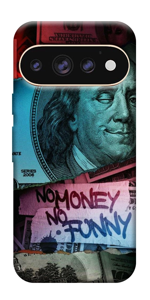 Чехол No money no funny для Google Pixel 11 Pro XL