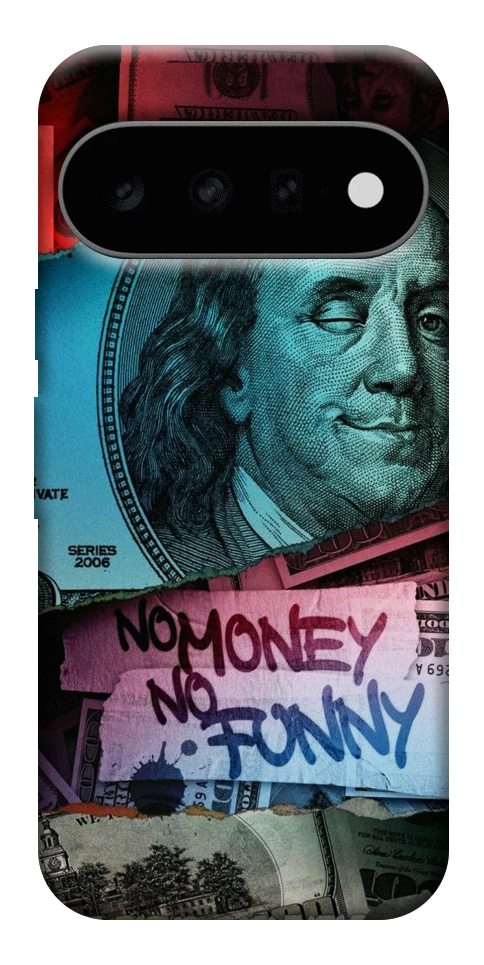Чохол No money no funny для Google Pixel 11 Pro