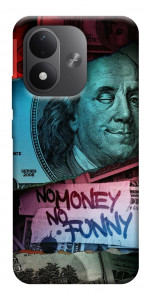 Чохол No money no funny для Xiaomi Redmi Note 17