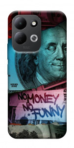Чохол No money no funny для Xiaomi Redmi 17