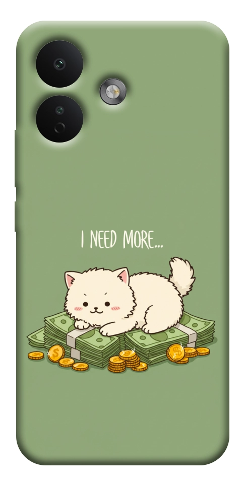 Чехол Money kitten для Xiaomi Redmi Note 17 Pro