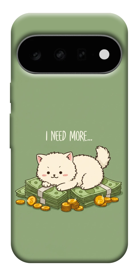 Чехол Money kitten для Google Pixel 11