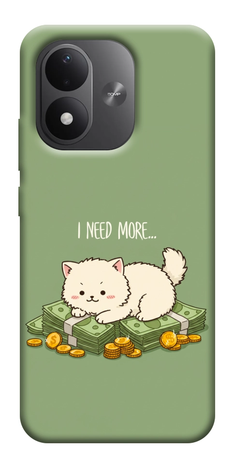 Чехол Money kitten для Xiaomi Redmi Note 17