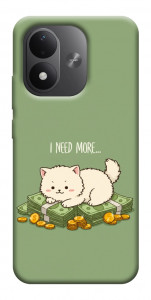 Чохол Money kitten для Xiaomi Redmi Note 17