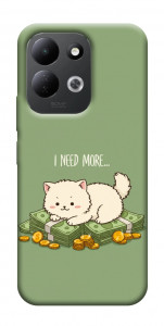 Чохол Money kitten для Xiaomi Redmi 17
