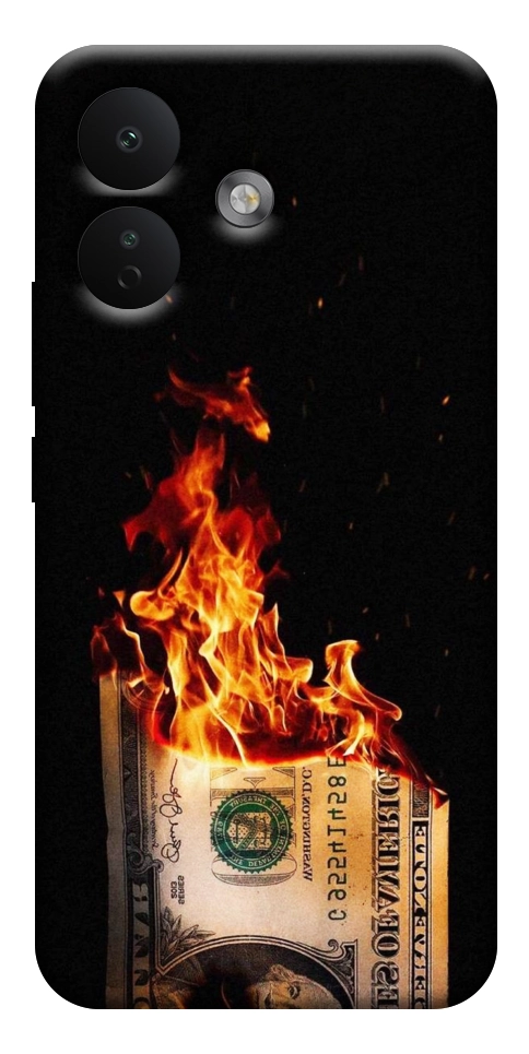 Чехол Money burn для Xiaomi Redmi Note 17 Pro