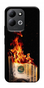 Чохол Money burn для Xiaomi Redmi 17