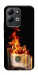 Чохол Money burn для Xiaomi Redmi 17