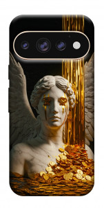 Чехол Gold statue для Google Pixel 11 Pro XL