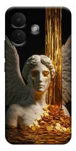 Чехол Gold statue для Xiaomi Redmi Note 17 Pro