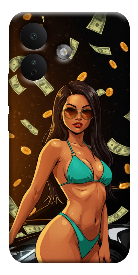 Чехол Money girl для Xiaomi Redmi Note 17 Pro