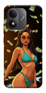Чохол Money girl для Xiaomi Redmi Note 17