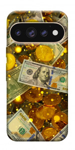Чехол Gold and dollars для Google Pixel 11 Pro XL