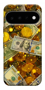Чохол Gold and dollars для Google Pixel 11 Pro