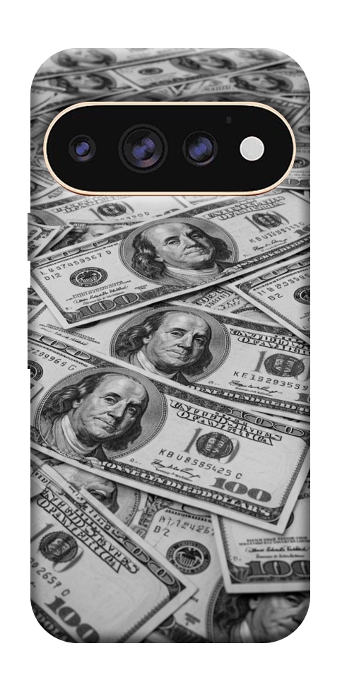 Чехол Dollars background для Google Pixel 11 Pro XL
