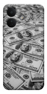 Чехол Dollars background для Xiaomi Redmi Note 17 Pro