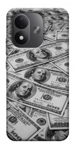 Чохол Dollars background для Xiaomi Redmi Note 17