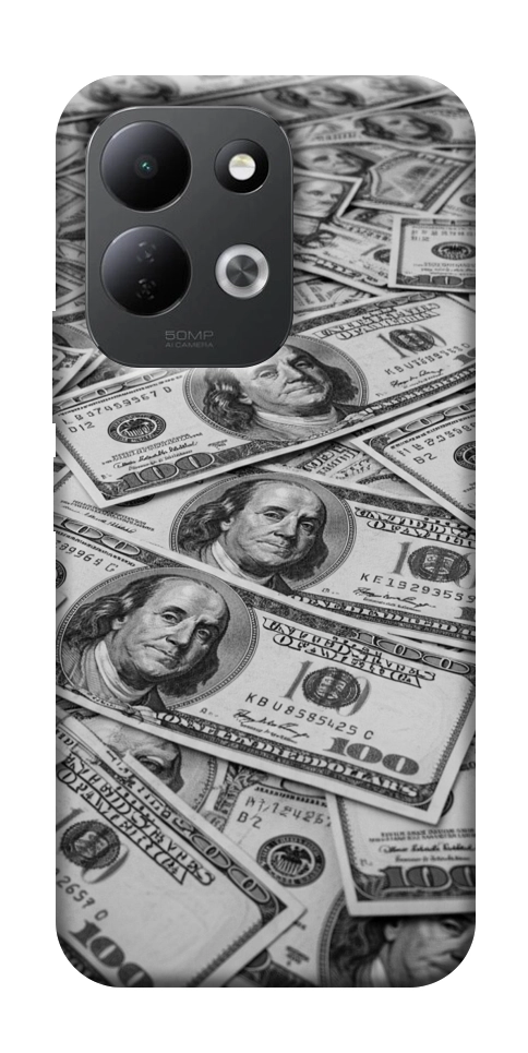 Чохол Dollars background для Xiaomi Redmi 17