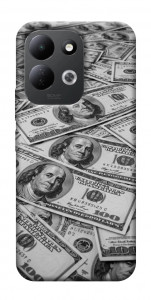Чохол Dollars background для Xiaomi Redmi 17