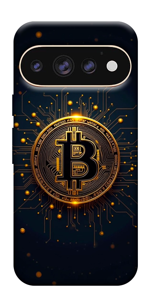 Чехол Bitcoin для Google Pixel 11 Pro XL