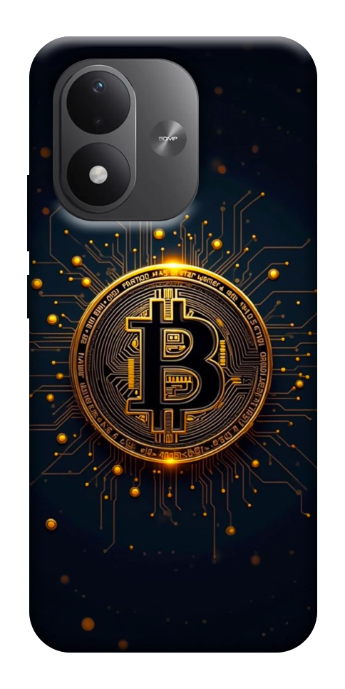 Чехол Bitcoin для Xiaomi Redmi Note 17