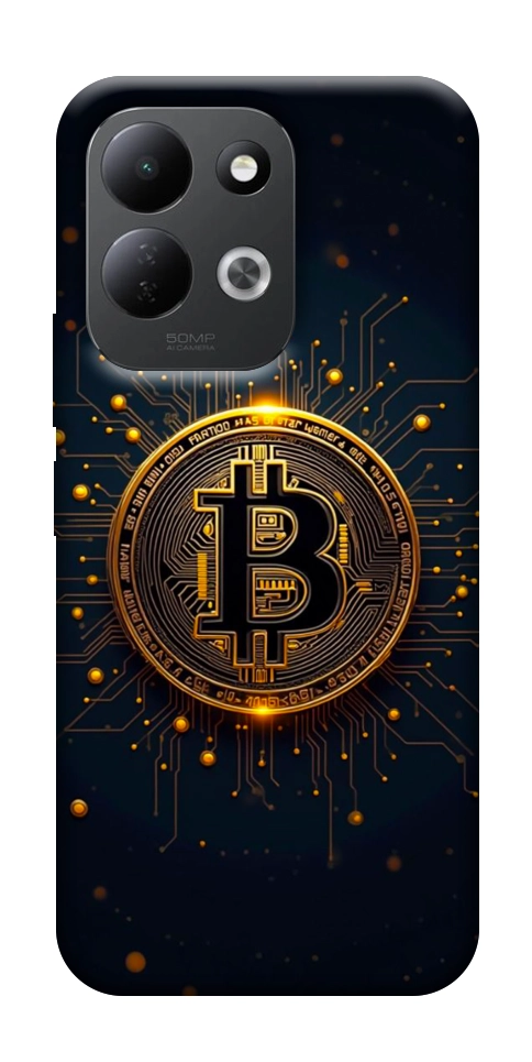 Чохол Bitcoin для Xiaomi Redmi 17