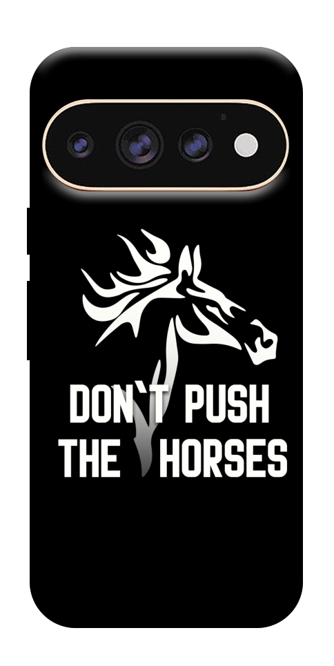 Чехол Dont push the horses для Google Pixel 11 Pro XL