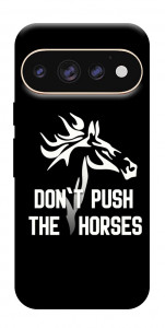 Чехол Dont push the horses для Google Pixel 11 Pro XL