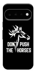 Чехол Dont push the horses для Google Pixel 11