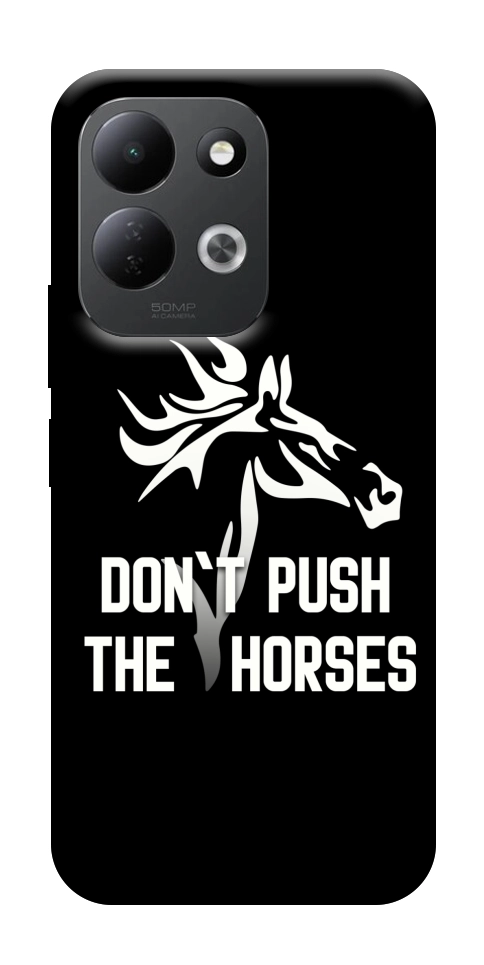 Чохол Dont push the horses для Xiaomi Redmi 17