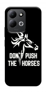 Чохол Dont push the horses для Xiaomi Redmi 17