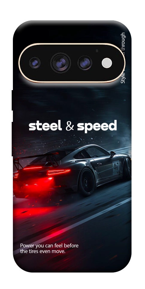 Чехол Black and red care для Google Pixel 11 Pro XL