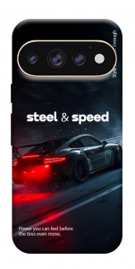 Чехол Black and red care для Google Pixel 11 Pro XL