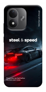 Чохол Black and red care для Xiaomi Redmi Note 17