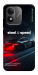 Чехол Black and red care для Xiaomi Redmi Note 17